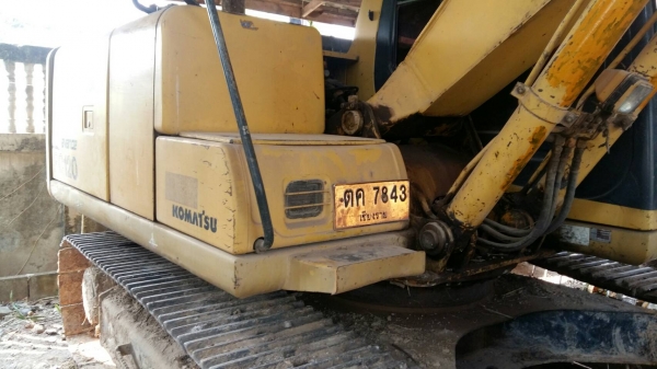 ขายรถขุด Komatsu pc120-6E ขายรถขุด Komatsu pc120-6E