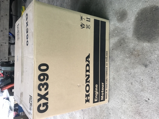 ขายเครื่องฮอนด้า gx390 13 แรงแท้