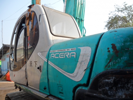 SK120มาร์คไฟว์ KOBELCO @790,000 รถนอกสถาพดี พร้อมใช้ ระบบไฟฟ้าครบ สภาพสวย สนใจคลิ๊ก ☎ 081-989-1989 หรั่งครับ