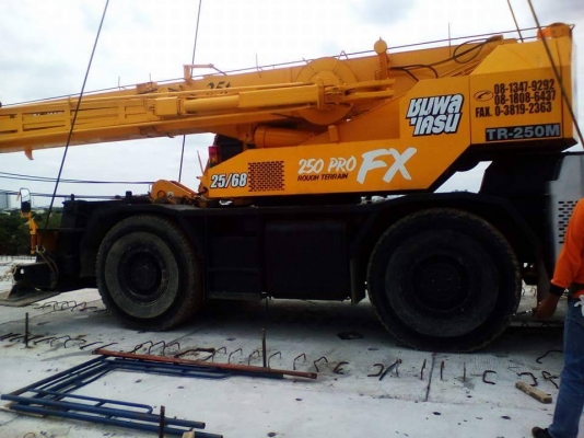 เครน 25ตัน 4ล้อ TADANO- M5 เซฟตี้ 100 พร้อมทะเบียน โทร.คุณก๊อบ 096-9426519 081-3479292 เครน 25ตัน 4ล้อ TADANO- M5 เซฟตี้ 100 พร้อมทะเบียน โทร.คุณก๊อบ 096-9426519 081-3479292