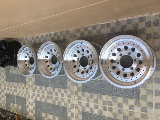 ขายล้อหยดน้ำ ขอบ15กว้าง7นิ้ว ทำสีมาใหม่ ไม่คด ไม่ดุ้ง ไม่มีซ่อม ☎️☎️0850005579 ????????ส่งได้ทั่วไทย