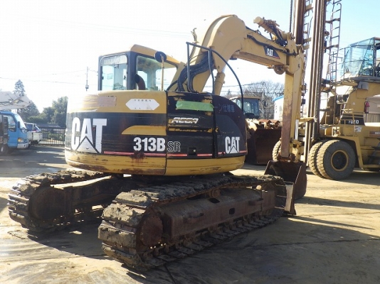ขายรถขุด ยี่ห้อ CAT รุ่น 313BSR