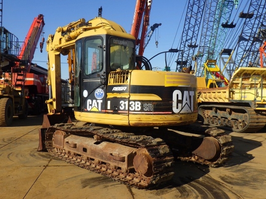 ขายรถขุด ยี่ห้อ CAT รุ่น 313BSR