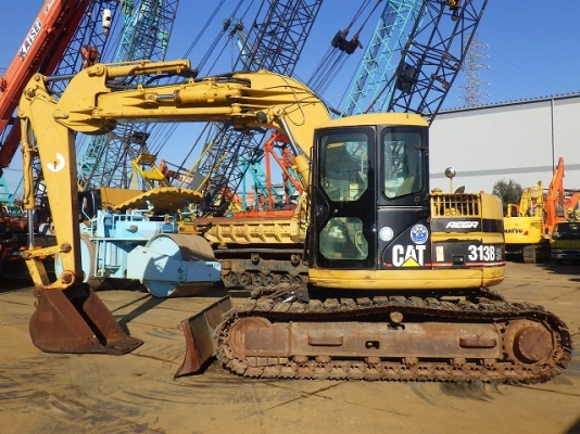 ขายรถขุด ยี่ห้อ CAT รุ่น 313BSR