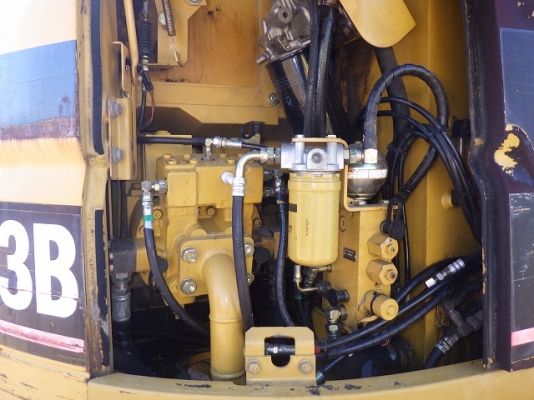 ขายรถขุด ยี่ห้อ CAT รุ่น 313BSR