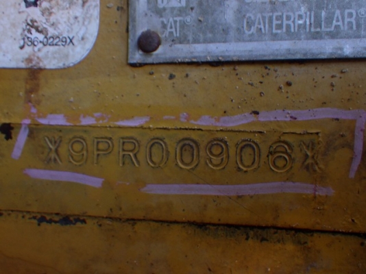 ขายรถขุด ยี่ห้อ CAT รุ่น 313BSR