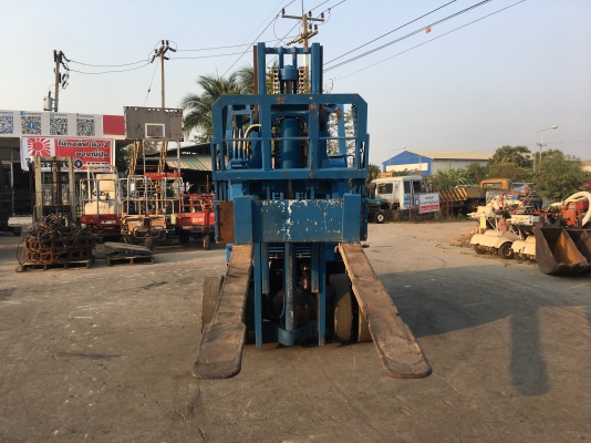 (มีคลิป)รถโฟล์คลิฟท์งากระดก ยี่ห้อ TOYOTA รุ่น FG25 มือ2จากญี่ปุ่น