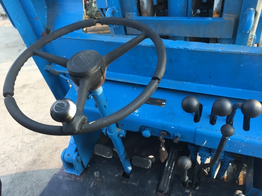 (มีคลิป)รถโฟล์คลิฟท์งากระดก ยี่ห้อ TOYOTA รุ่น FG25 มือ2จากญี่ปุ่น