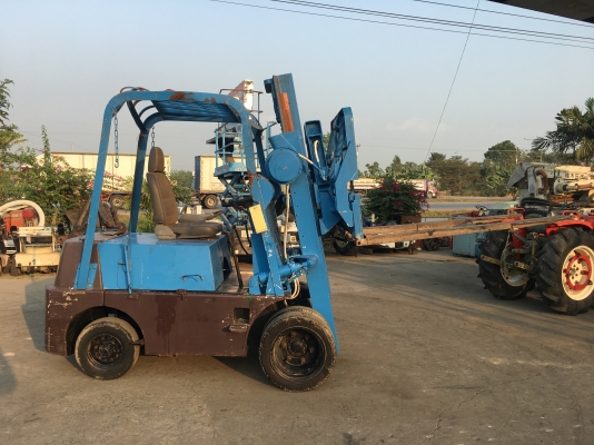 (มีคลิป)รถโฟล์คลิฟท์งากระดก ยี่ห้อ TOYOTA รุ่น FG25 มือ2จากญี่ปุ่น