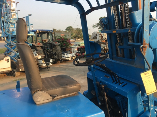 (มีคลิป)รถโฟล์คลิฟท์งากระดก ยี่ห้อ TOYOTA รุ่น FG25 มือ2จากญี่ปุ่น