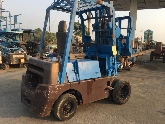 (มีคลิป)รถโฟล์คลิฟท์งากระดก ยี่ห้อ TOYOTA รุ่น FG25 มือ2จากญี่ปุ่น