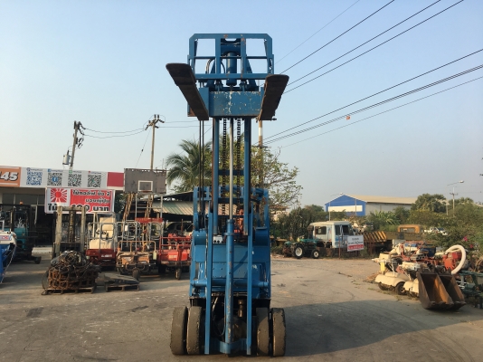 (มีคลิป)รถโฟล์คลิฟท์งากระดก ยี่ห้อ TOYOTA รุ่น FG25 มือ2จากญี่ปุ่น