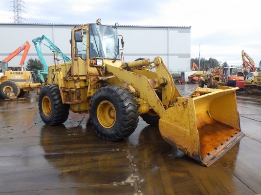 ขายรถตัก ยี่ห้อ KOMATSU รุ่น WA300-3