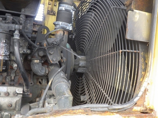 ขายรถตัก ยี่ห้อ KOMATSU รุ่น WA300-3