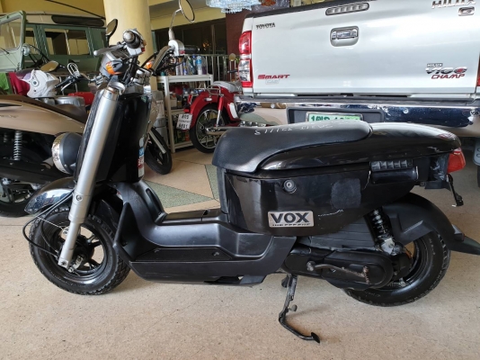 ขายรถมอไซด์ YAMAHA VOX รถป๊อบเก่าญี่ปุ่นแท้ ๆ สภาพดี ขายรถมอไซด์ YAMAHA VOX รถป๊อบเก่าญี่ปุ่นแท้ ๆ สภาพดี