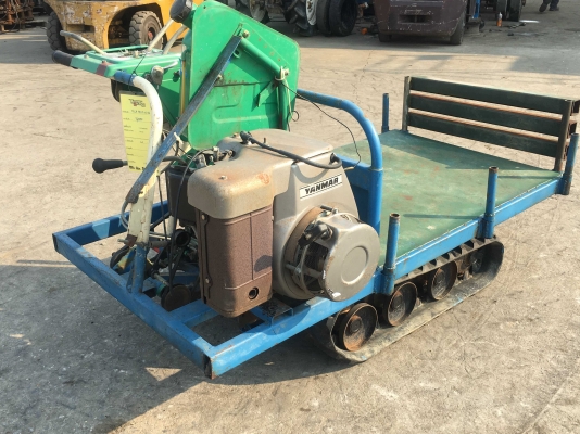 รถบรรทุกตีนตะขาบ เดินตาม ยี่ห้อ YANMAR รุ่น TC400A เครื่องยนต์เบนซิน 5แรง