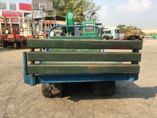 รถบรรทุกตีนตะขาบ เดินตาม ยี่ห้อ YANMAR รุ่น TC400A เครื่องยนต์เบนซิน 5แรง รถบรรทุกตีนตะขาบ เดินตาม ยี่ห้อ YANMAR รุ่น TC400A เครื่องยนต์เบนซิน 5แรง