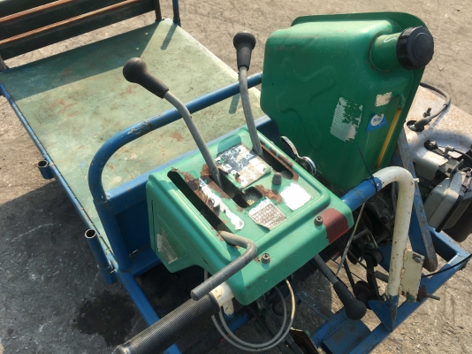 รถบรรทุกตีนตะขาบ เดินตาม ยี่ห้อ YANMAR รุ่น TC400A เครื่องยนต์เบนซิน 5แรง