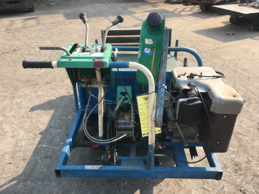 รถบรรทุกตีนตะขาบ เดินตาม ยี่ห้อ YANMAR รุ่น TC400A เครื่องยนต์เบนซิน 5แรง รถบรรทุกตีนตะขาบ เดินตาม ยี่ห้อ YANMAR รุ่น TC400A เครื่องยนต์เบนซิน 5แรง