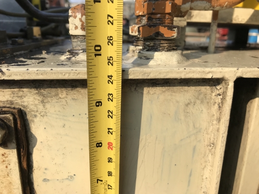 ขายชุดปั๊มน้ำมันไฮโดรลิค Nachi ขนาด 5HP. 380V made in Japan อุปกรณ์ควบคุมครบ พร้อมวาล์วคอนโทรล 24VDC 2ชุด สภาพสวยมาก พร้อมใช้งาน ขายชุดปั๊มน้ำมันไฮโดรลิค Nachi ขนาด 5HP. 380V made in Japan อุปกรณ์ควบคุมครบ พร้อมวาล์วคอนโทรล 24VDC 2ชุด สภาพสวยมาก พร้อมใช้งาน