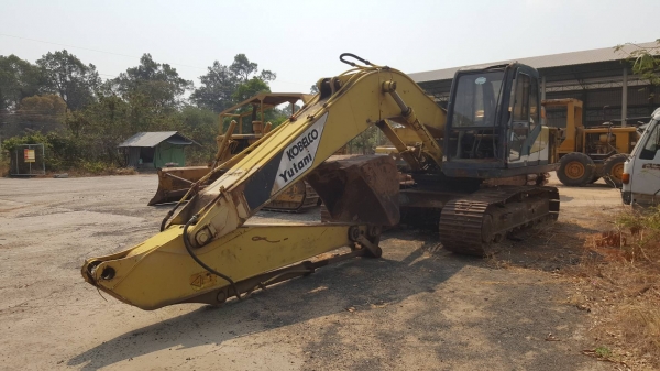 ขายตามสภาพ แบคโฮ KOBELCO SK200-3 Mark 3 ไม่มีกระบอกอาร์ม เครื่องปั้มดี ช่วงล่างต้องเก็บงาน เอกสารใบซื้อขาย ขายตามสภาพ แบคโฮ KOBELCO SK200-3 Mark 3 ไม่มีกระบอกอาร์ม เครื่องปั้มดี ช่วงล่างต้องเก็บงาน เอกสารใบซื้อขาย