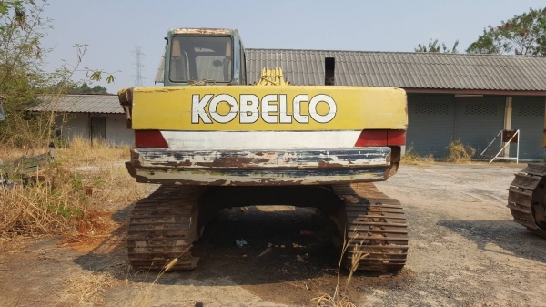 ขายตามสภาพ แบคโฮ KOBELCO SK200-3 Mark 3 ไม่มีกระบอกอาร์ม เครื่องปั้มดี ช่วงล่างต้องเก็บงาน เอกสารใบซื้อขาย ขายตามสภาพ แบคโฮ KOBELCO SK200-3 Mark 3 ไม่มีกระบอกอาร์ม เครื่องปั้มดี ช่วงล่างต้องเก็บงาน เอกสารใบซื้อขาย