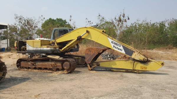 ขายตามสภาพ แบคโฮ KOBELCO SK200-3 Mark 3 ไม่มีกระบอกอาร์ม เครื่องปั้มดี ช่วงล่างต้องเก็บงาน เอกสารใบซื้อขาย ขายตามสภาพ แบคโฮ KOBELCO SK200-3 Mark 3 ไม่มีกระบอกอาร์ม เครื่องปั้มดี ช่วงล่างต้องเก็บงาน เอกสารใบซื้อขาย