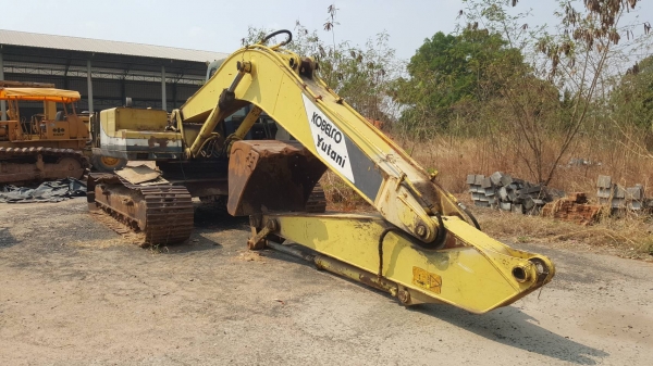 ขายตามสภาพ แบคโฮ KOBELCO SK200-3 Mark 3 ไม่มีกระบอกอาร์ม เครื่องปั้มดี ช่วงล่างต้องเก็บงาน เอกสารใบซื้อขาย ขายตามสภาพ แบคโฮ KOBELCO SK200-3 Mark 3 ไม่มีกระบอกอาร์ม เครื่องปั้มดี ช่วงล่างต้องเก็บงาน เอกสารใบซื้อขาย