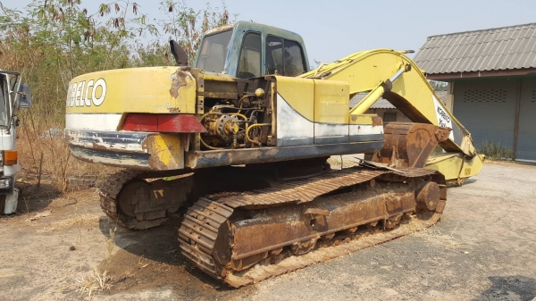 ขายตามสภาพ แบคโฮ KOBELCO SK200-3 Mark 3 ไม่มีกระบอกอาร์ม เครื่องปั้มดี ช่วงล่างต้องเก็บงาน เอกสารใบซื้อขาย ขายตามสภาพ แบคโฮ KOBELCO SK200-3 Mark 3 ไม่มีกระบอกอาร์ม เครื่องปั้มดี ช่วงล่างต้องเก็บงาน เอกสารใบซื้อขาย