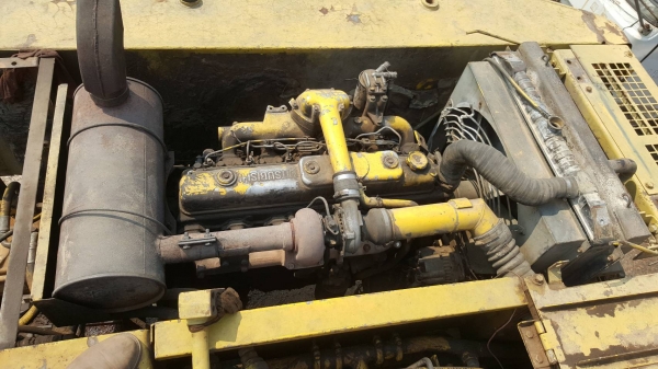 ขายตามสภาพ แบคโฮ KOBELCO SK200-3 Mark 3 ไม่มีกระบอกอาร์ม เครื่องปั้มดี ช่วงล่างต้องเก็บงาน เอกสารใบซื้อขาย ขายตามสภาพ แบคโฮ KOBELCO SK200-3 Mark 3 ไม่มีกระบอกอาร์ม เครื่องปั้มดี ช่วงล่างต้องเก็บงาน เอกสารใบซื้อขาย