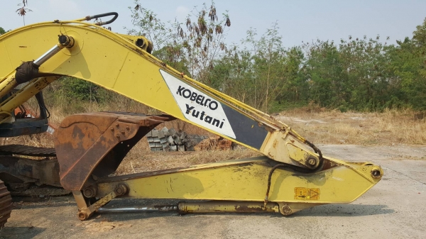 ขายตามสภาพ แบคโฮ KOBELCO SK200-3 Mark 3 ไม่มีกระบอกอาร์ม เครื่องปั้มดี ช่วงล่างต้องเก็บงาน เอกสารใบซื้อขาย ขายตามสภาพ แบคโฮ KOBELCO SK200-3 Mark 3 ไม่มีกระบอกอาร์ม เครื่องปั้มดี ช่วงล่างต้องเก็บงาน เอกสารใบซื้อขาย