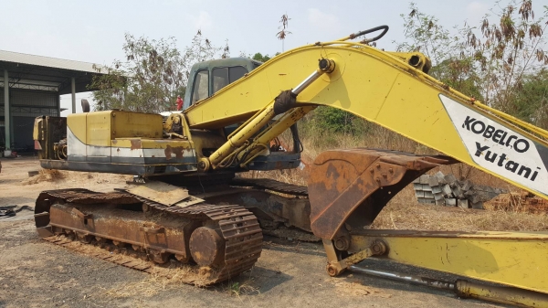 ขายตามสภาพ แบคโฮ KOBELCO SK200-3 Mark 3 ไม่มีกระบอกอาร์ม เครื่องปั้มดี ช่วงล่างต้องเก็บงาน เอกสารใบซื้อขาย ขายตามสภาพ แบคโฮ KOBELCO SK200-3 Mark 3 ไม่มีกระบอกอาร์ม เครื่องปั้มดี ช่วงล่างต้องเก็บงาน เอกสารใบซื้อขาย