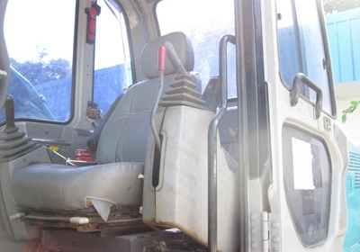 ขายแบ็คโฮ kobelco mark 6 super YN 09 สภาพขั้นเทพ ใช้งานแค่ 13000 ชั่วโมง Tel. 088-4501277