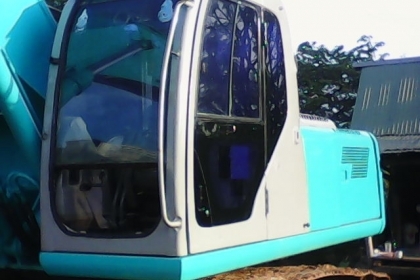 ขายแบ็คโฮ kobelco mark 6 super YN 09 สภาพขั้นเทพ ใช้งานแค่ 13000 ชั่วโมง Tel. 088-4501277