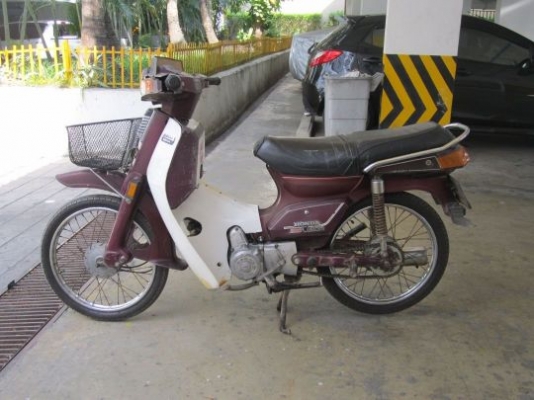 ขายด่วน Honda c900 &lsquo;Custom&rsquo; สตาร์ทมือ เดิมๆพร้อมใช้ เครื่องดีมาก เล่ม+ชุดโอนครบครับ กทม.