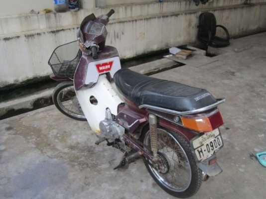 ขายด่วน Honda c900 &lsquo;Custom&rsquo; สตาร์ทมือ เดิมๆพร้อมใช้ เครื่องดีมาก เล่ม+ชุดโอนครบครับ กทม.