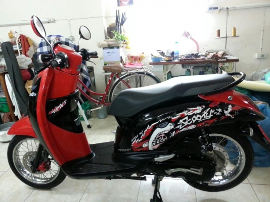 ถูกที่สุด ขายHONDA SCOOPY-i หัวฉีด ปี 2012 สี ดำ-แดง ถูกที่สุด ขายHONDA SCOOPY-i หัวฉีด ปี 2012 สี ดำ-แดง