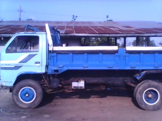 ISUZU 110 แรง  ดั๊ม Fหน้า-หลัง เกียร์ใหญ่ เครื่องดี  ครัชชีสวย  สภาพพร้อมใช้งาน