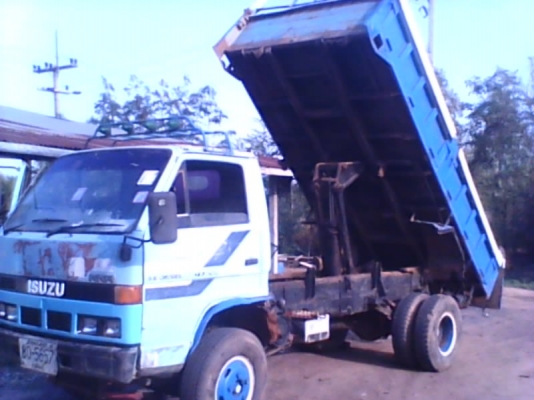 ISUZU 110 แรง  ดั๊ม Fหน้า-หลัง เกียร์ใหญ่ เครื่องดี  ครัชชีสวย  สภาพพร้อมใช้งาน