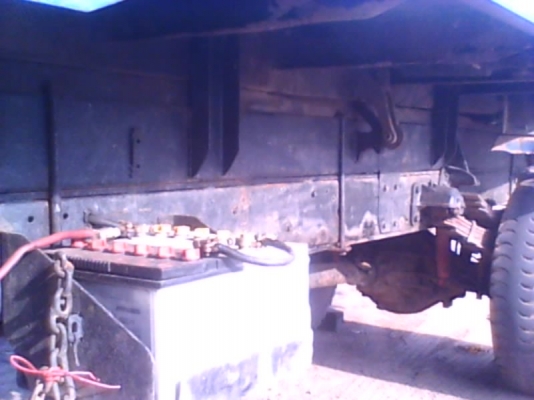 ISUZU 110 แรง  ดั๊ม Fหน้า-หลัง เกียร์ใหญ่ เครื่องดี  ครัชชีสวย  สภาพพร้อมใช้งาน