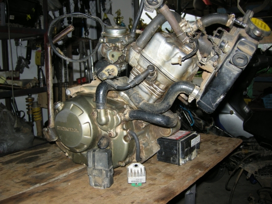 หัวเครื่องโซนิก 125 CC มีเล่มทะเบียน