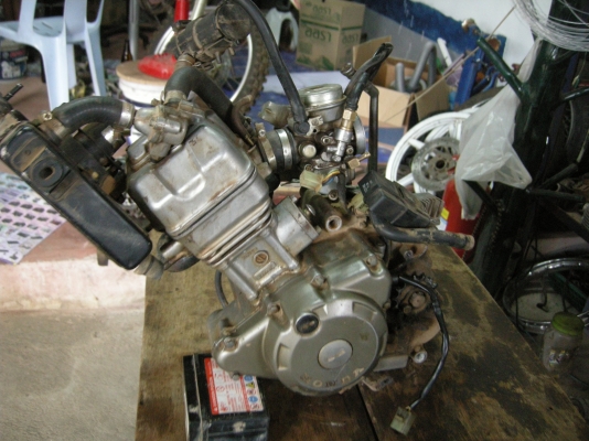 หัวเครื่องโซนิก 125 CC มีเล่มทะเบียน หัวเครื่องโซนิก 125 CC มีเล่มทะเบียน