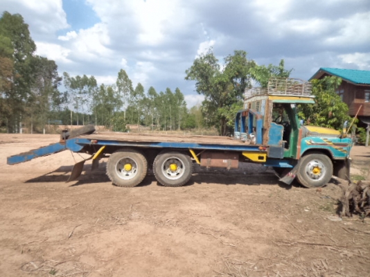 ขายรถ10ล้อเทเลอร์หัวยาวเข็นแม็กโค200 เครื่อง165แรงม้า