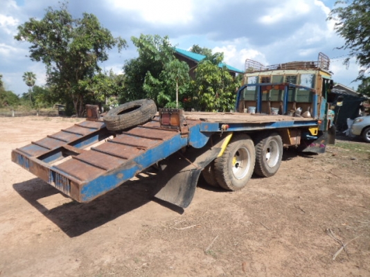 ขายรถ10ล้อเทเลอร์หัวยาวเข็นแม็กโค200 เครื่อง165แรงม้า