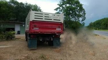 รถฮีโน่ 6 ล้อดั๊ม 175 แรงม้า  ปี 54  สนใจติดต่อ 081 - 6079515