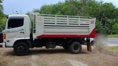 รถฮีโน่ 6 ล้อดั๊ม 175 แรงม้า  ปี 54  สนใจติดต่อ 081 - 6079515