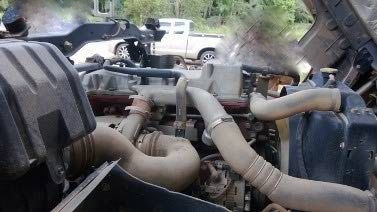 รถฮีโน่ 6 ล้อดั๊ม 175 แรงม้า  ปี 54  สนใจติดต่อ 081 - 6079515