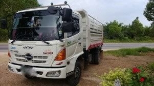 รถฮีโน่ 6 ล้อดั๊ม 175 แรงม้า  ปี 54  สนใจติดต่อ 081 - 6079515