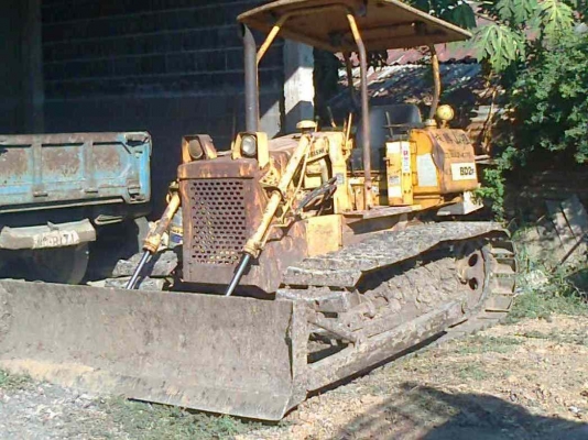 แทรคเตอร์ MITSU ฺBD2F ตีนเป็ดใบแทรคกว้่าง50ซ.มใสล3ทิศทาง