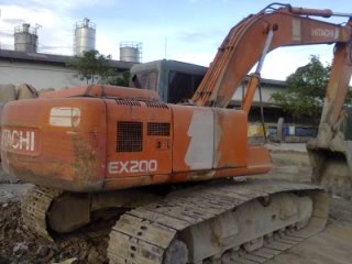 Hitachi EX200-3 Supper
